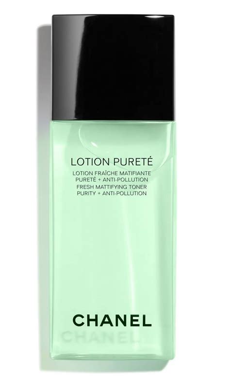 lotion purete chanel|chanel lotion for men.